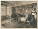 Photograph of music room in the Schenkers' apartment on Keilgasse